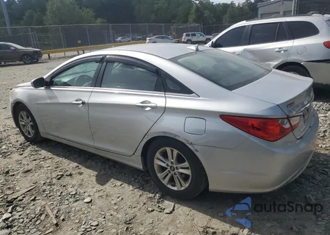 2013 Hyundai Sonata Gls from USA, damaged, VIN 5NPEB4AC2DH653180
